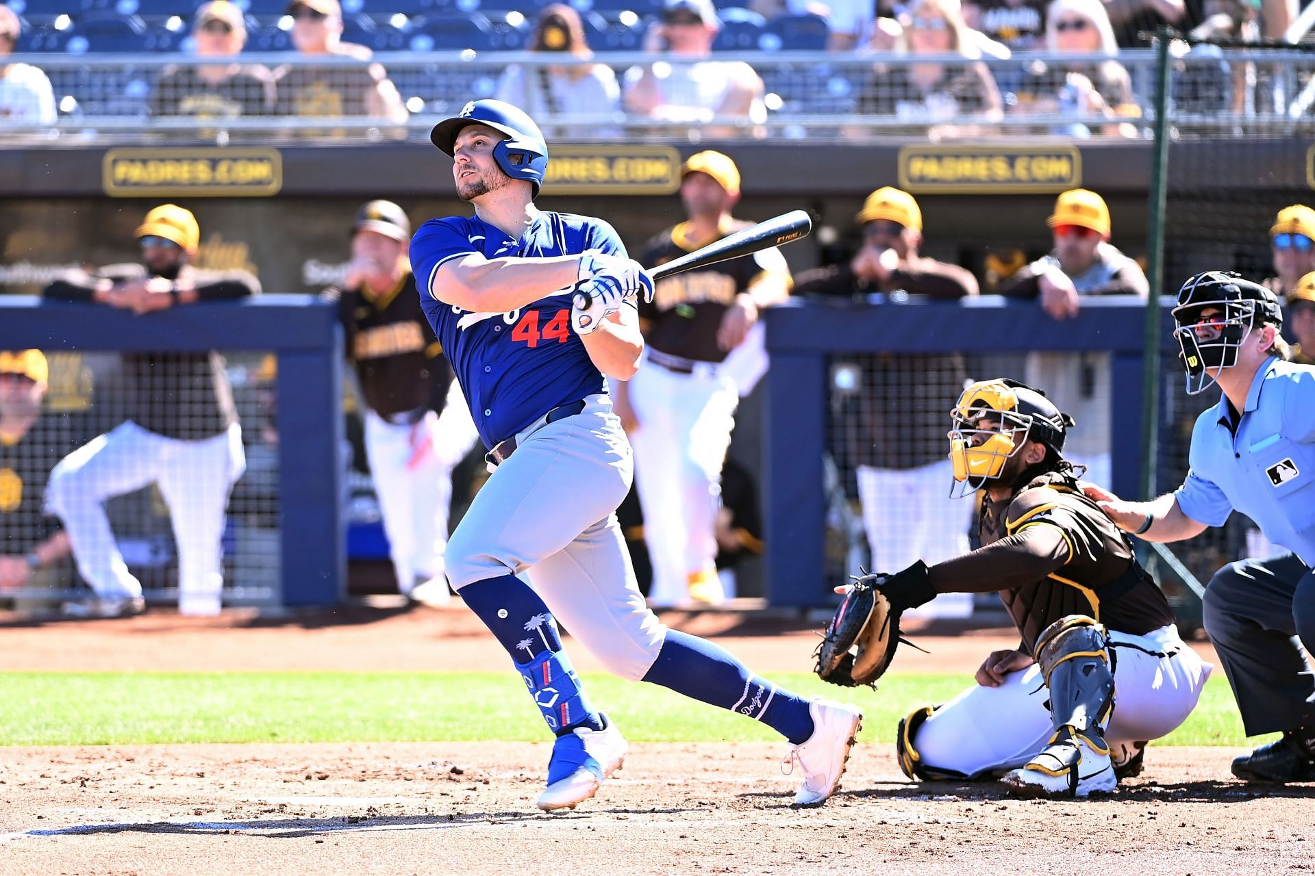 Los Angeles Dodgers v San Diego Padres (Image via Getty)