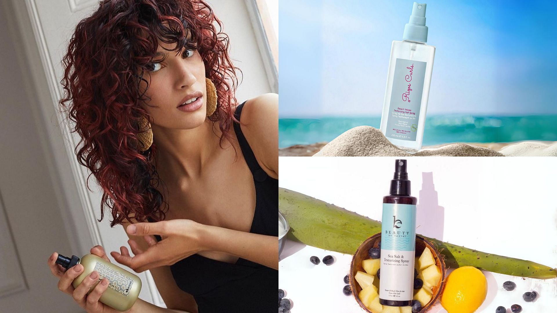 Beach Waves Texturizing Salt Spray - Rizos Curls