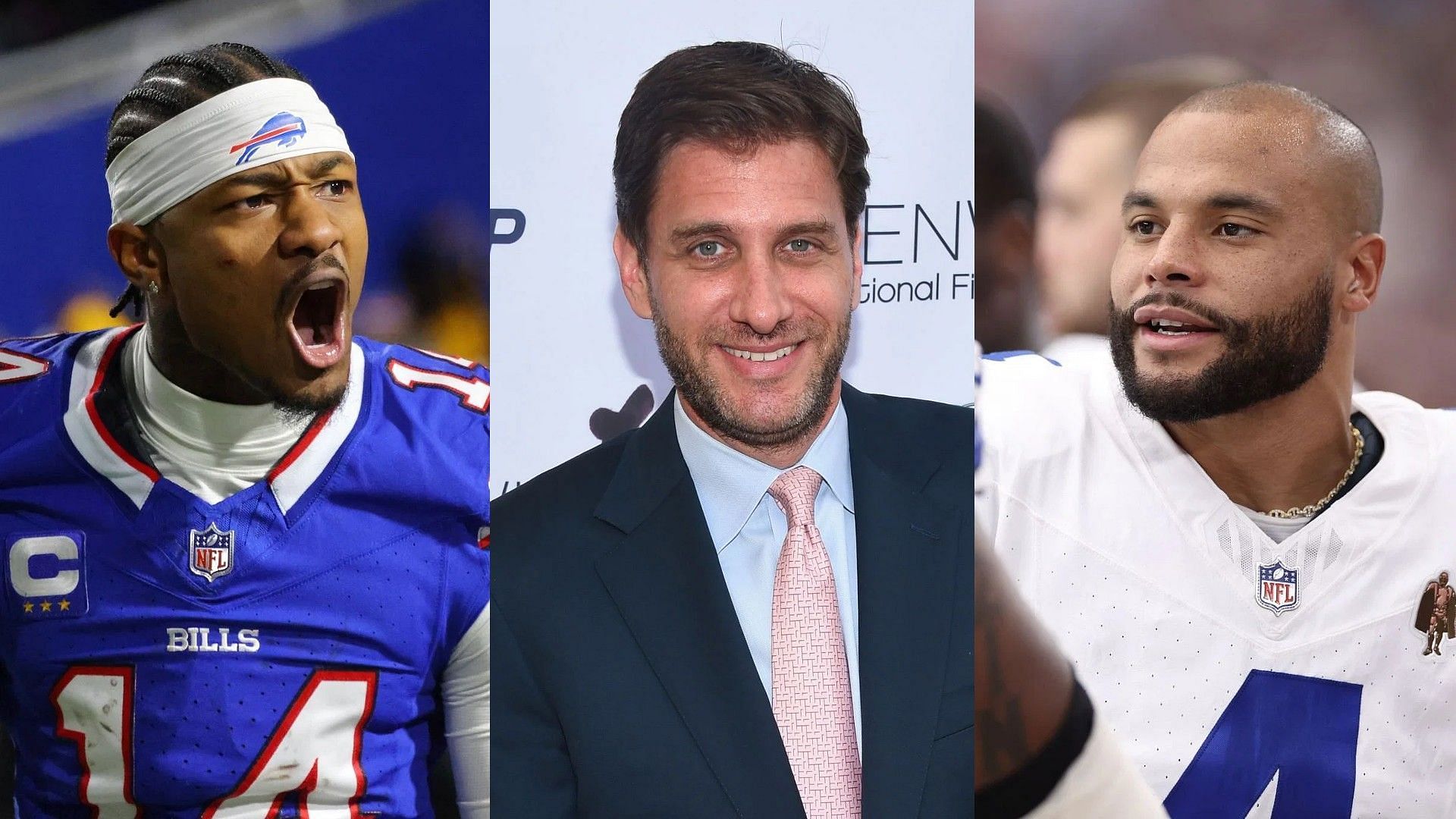 Mike Greenberg claims Stefon Diggs needs to join Dak Prescott