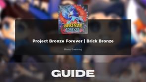 Project Bronze Forever Brick Bronze: Starter Pokemon Training Guide and FAQs