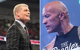 Cody Rhodes overtakes The Rock in a major way following "Rocky Sucks" chants on RAW