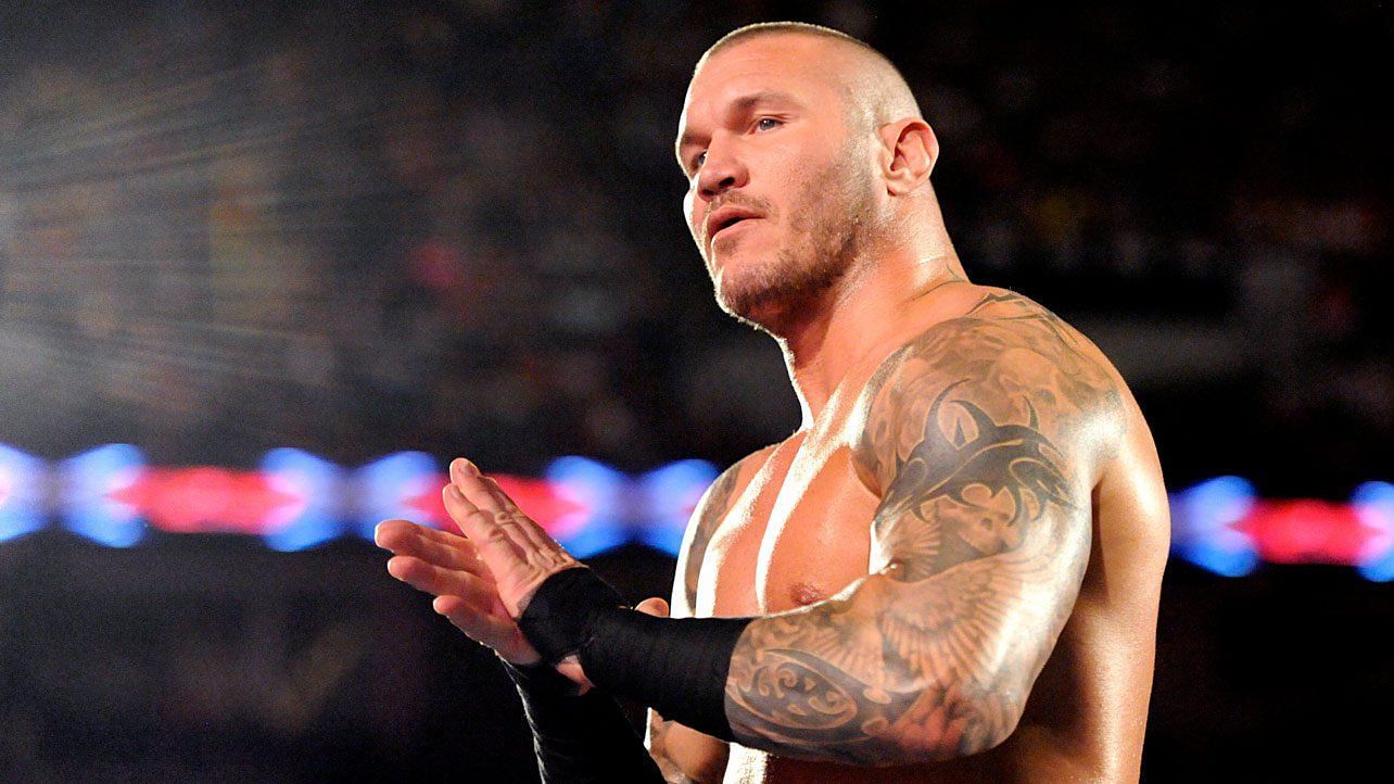 Randy Orton is a 14-time world champion