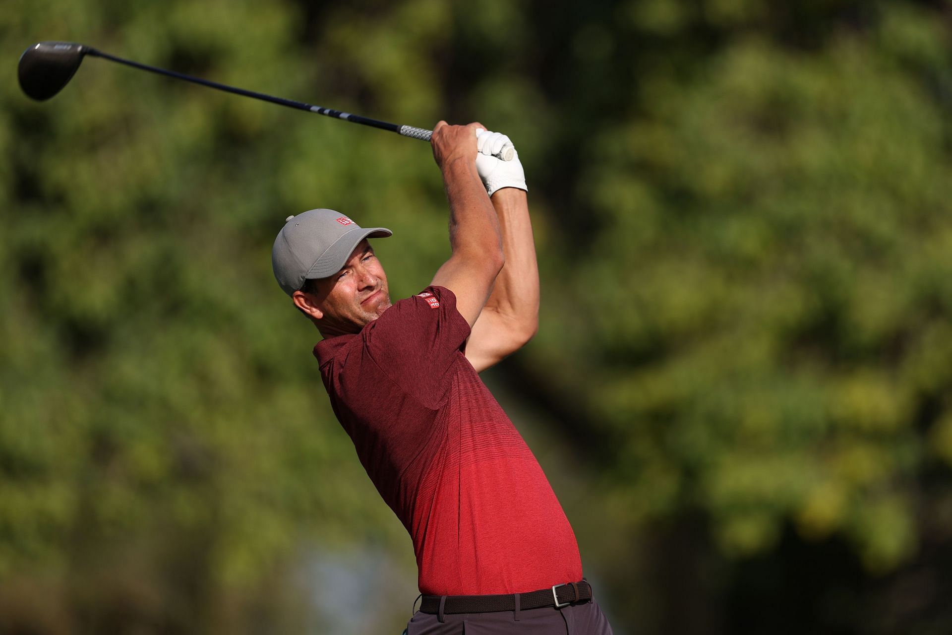 Adam Scott is grateful to be back at Riviera