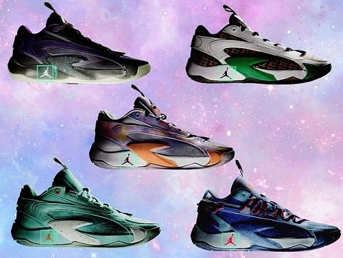 Preceding 5 Jordan Luka 2 colorways