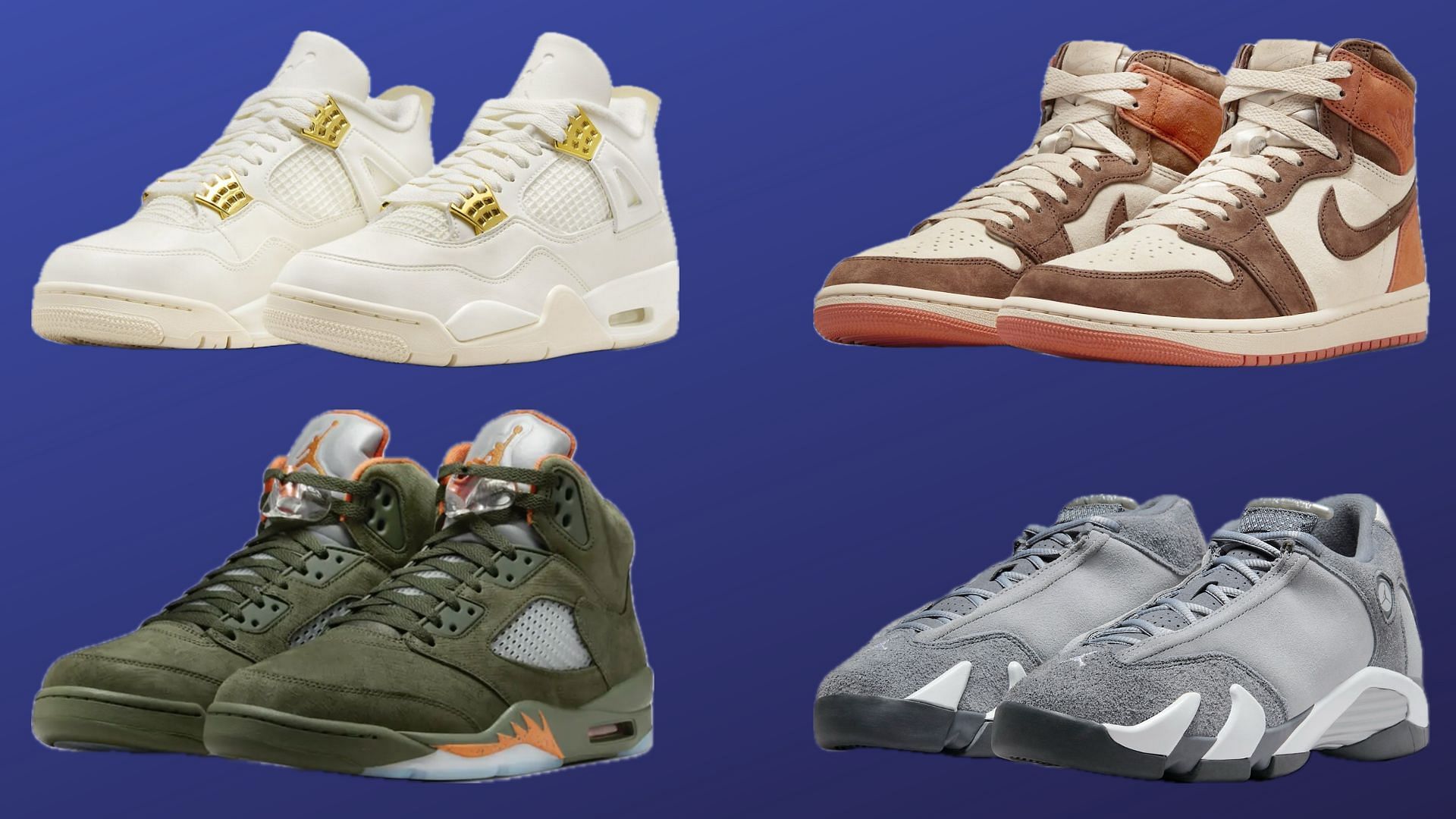 Air Jordan sneakers releasing in March 2024 (Image via Sportskeeda)