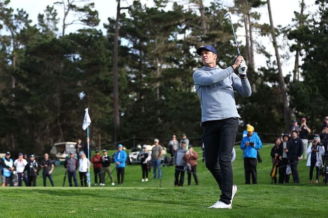 Watch: 7x NFL winner Tom Brady hits a shocking tee shot at Pebble Beach Pro-Am