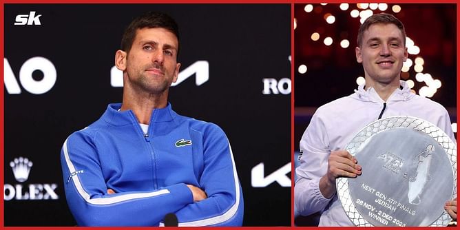 "Novak Djokovic wanted to do it, live it, but it was not possible" - Medjedovic sadly reflects on time at Serb's tennis center before it was shut down