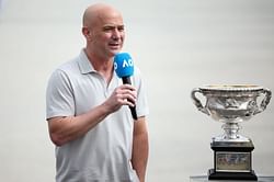 Andre Agassi shares the greatest lesson he learned from tennis - "It eventually teaches you how to be incredibly present"