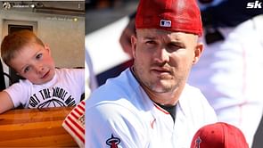 Mike Trout's wife Jessica shares moments from adorable 'lunch date' with son Beckham