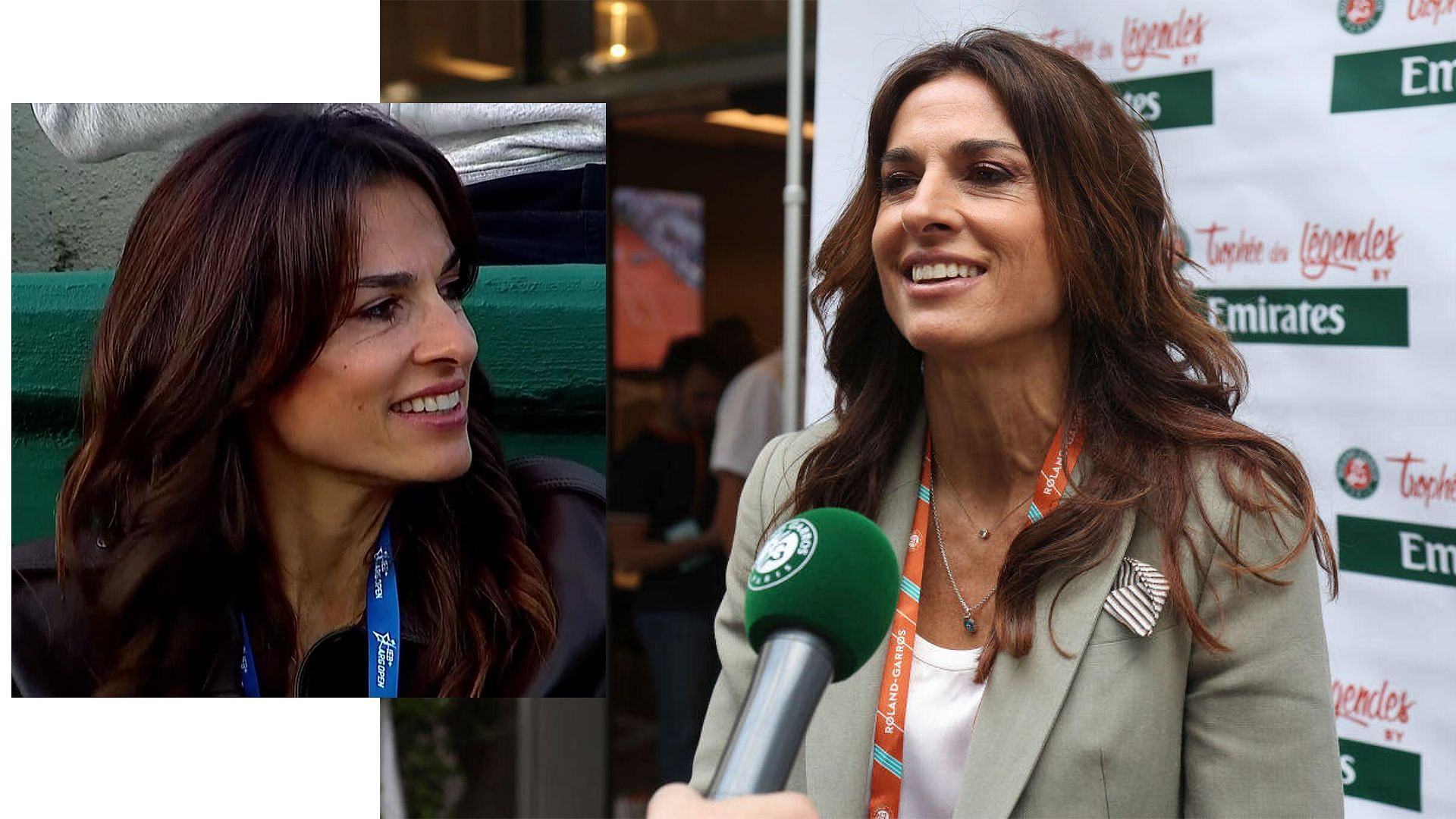 Gabriela Sabatini attends the 2024 Argentina Open