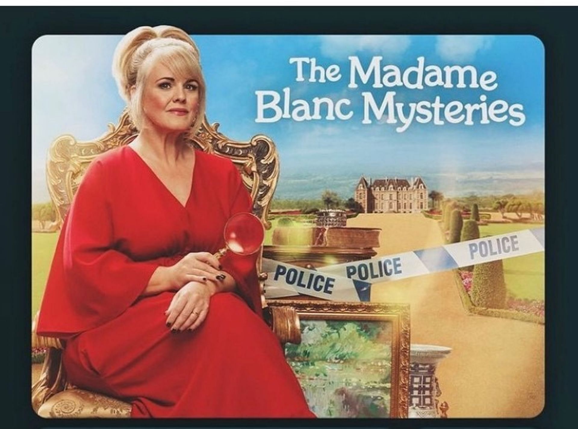 Who killed Georges Allaire in The Madame Blanc Mysteries Season 3 Episode 2? (Image via Instagram/Sue Vincent)