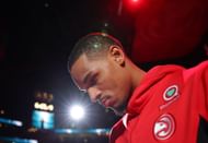 Atlanta Hawks guard Dejounte Murray