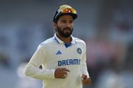 Rajat Patidar in action: India v England - 4th Test Match: Day One