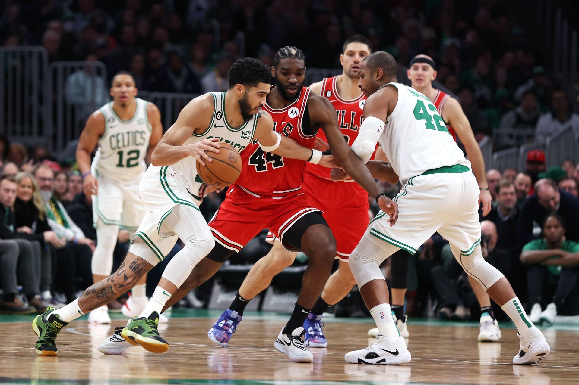Chicago Bulls v Boston Celtics