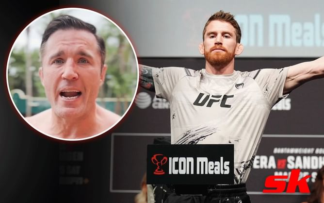 "I gave away my title shot; media savvy I am not" - Chael Sonnen roasts Cory Sandhagen with barrage of tweets for 'rappers and tattoos' comment