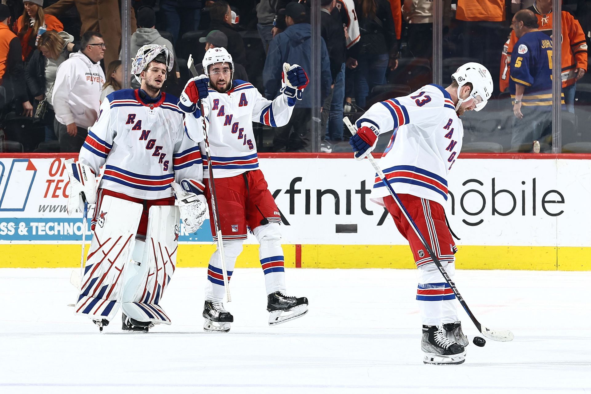 New York Rangers v Philadelphia Flyers