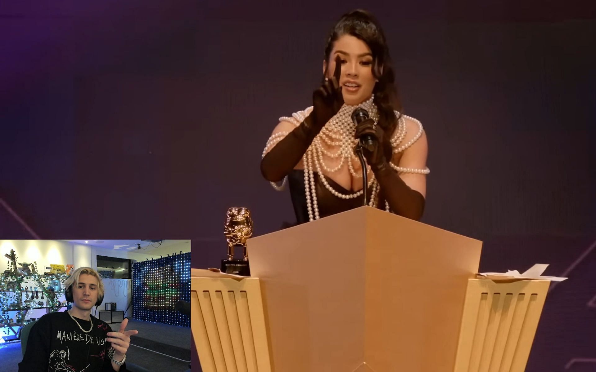 Twitch Streamer Awards 2024 Dulci Glennie