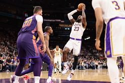 Top 5 highlights from Phoenix Suns vs LA Lakers ft. LeBron James' steal & power slam - February 25