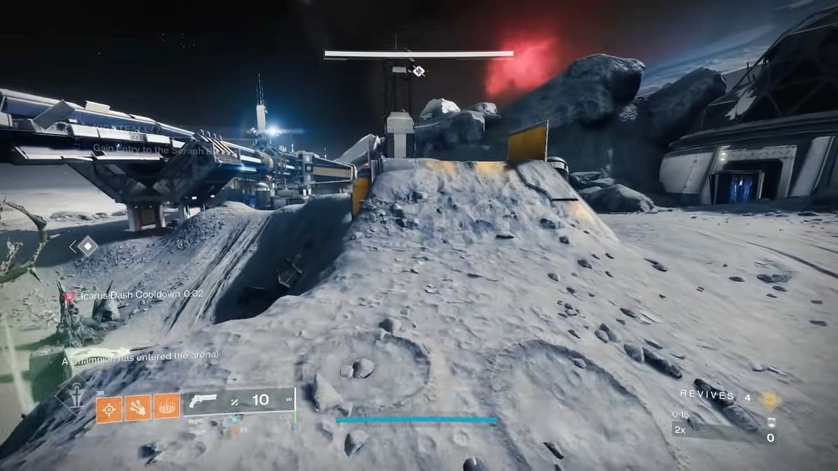 Destiny 2 Heist Battleground Moon Grandmaster Nightfall Guide 