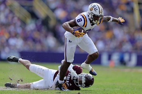 LSU WR Malik Nabers will go from propsect to NFL Draft pick soon-- with an already impressive NIL value.