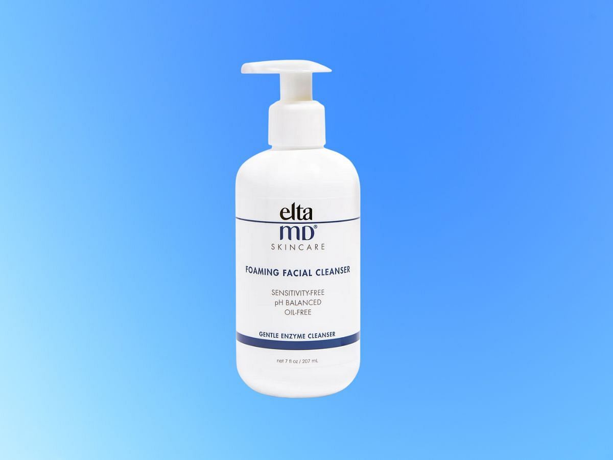 EltaMD foaming facial cleanser (Image via EltaMD)