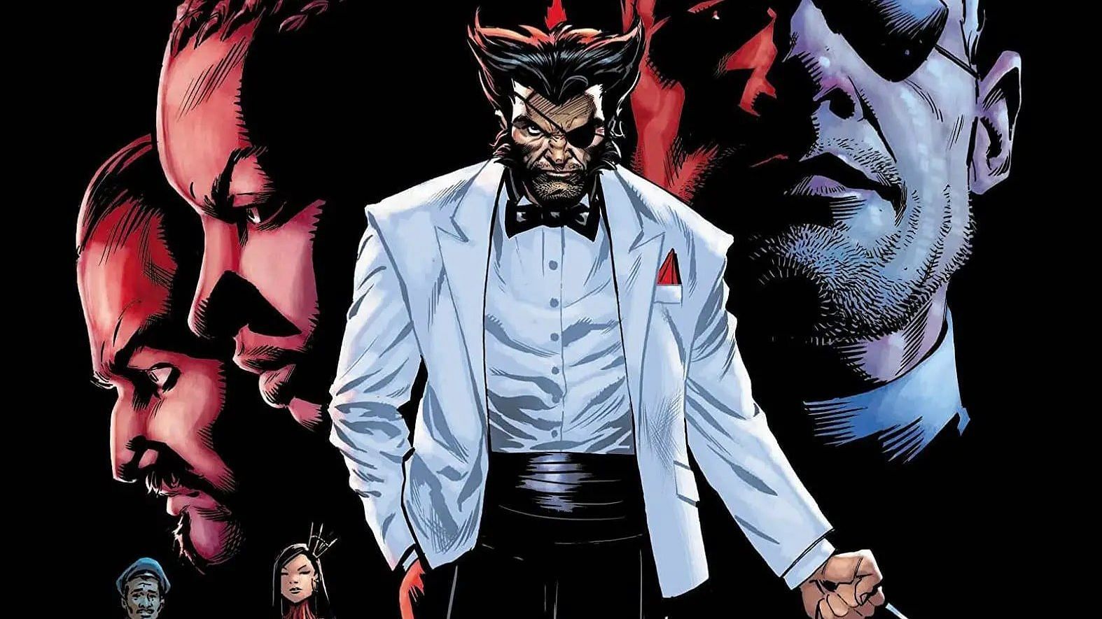 Wolverine as Patch in comics (Image via Marvel Comics)