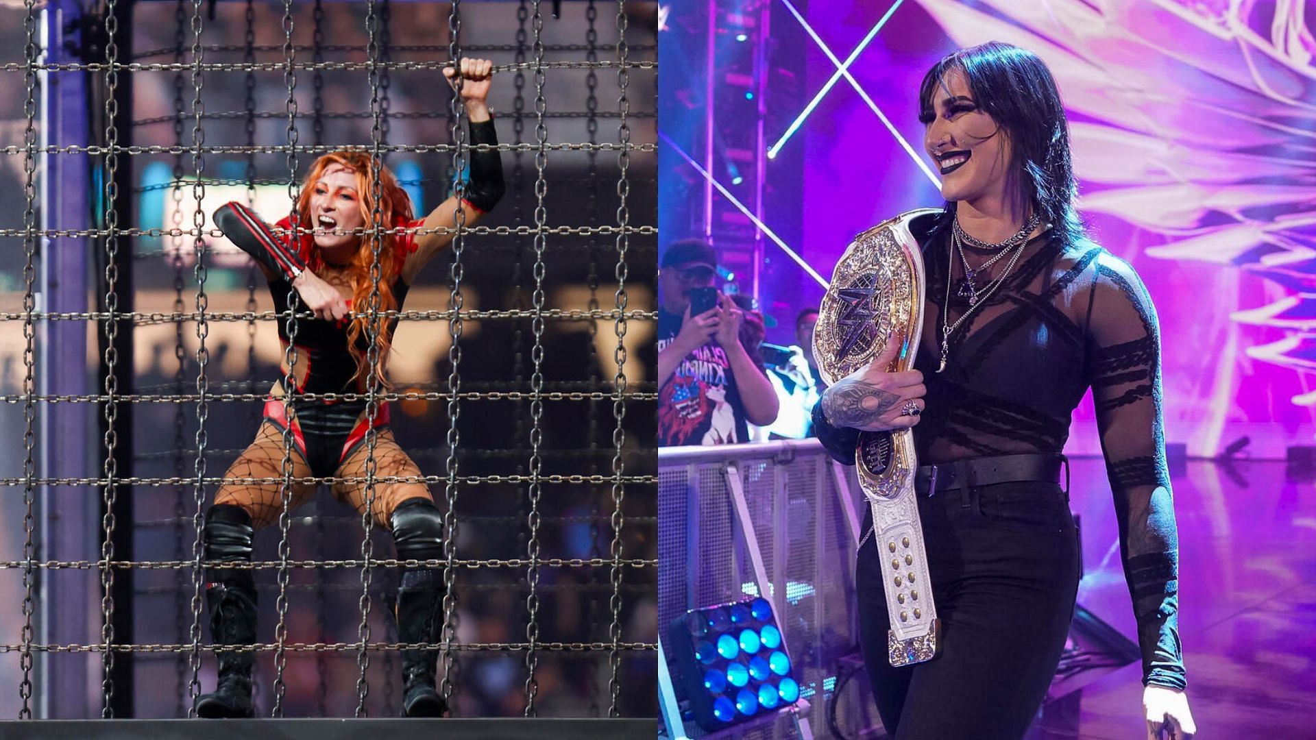 Becky Lynch will face Rhea Ripley at WrestleMania XL!