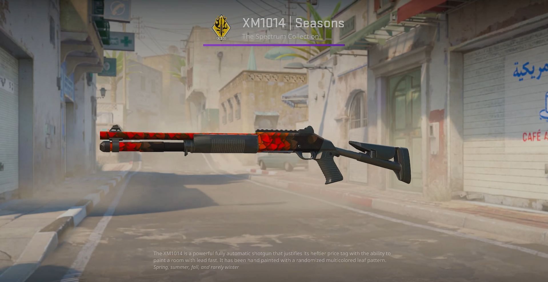 XM1014 Seasons (Image via Valve || YouTube/covernant)