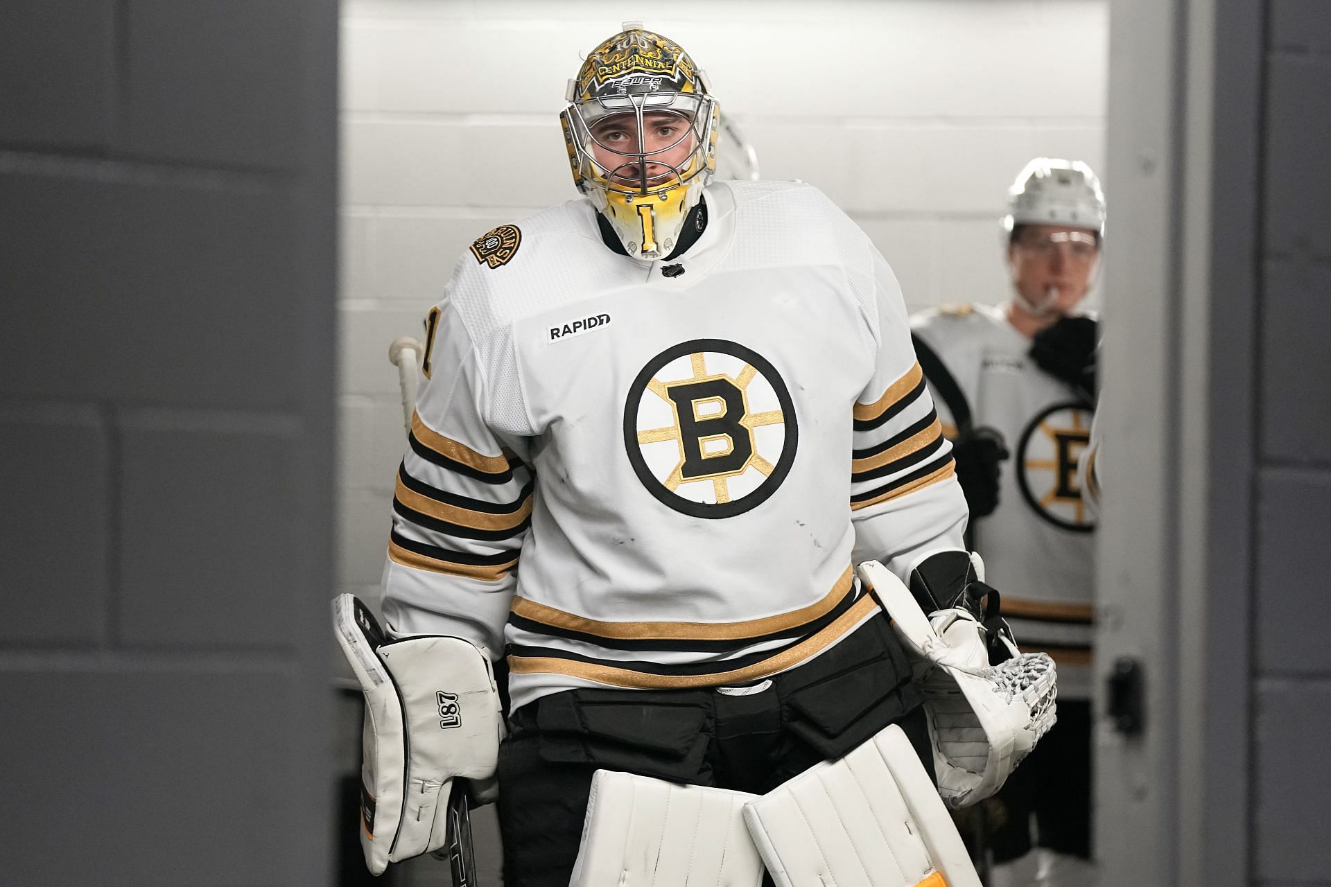 Jeremy Swayman will most likely start for the Bruins. Vancouver Canucks