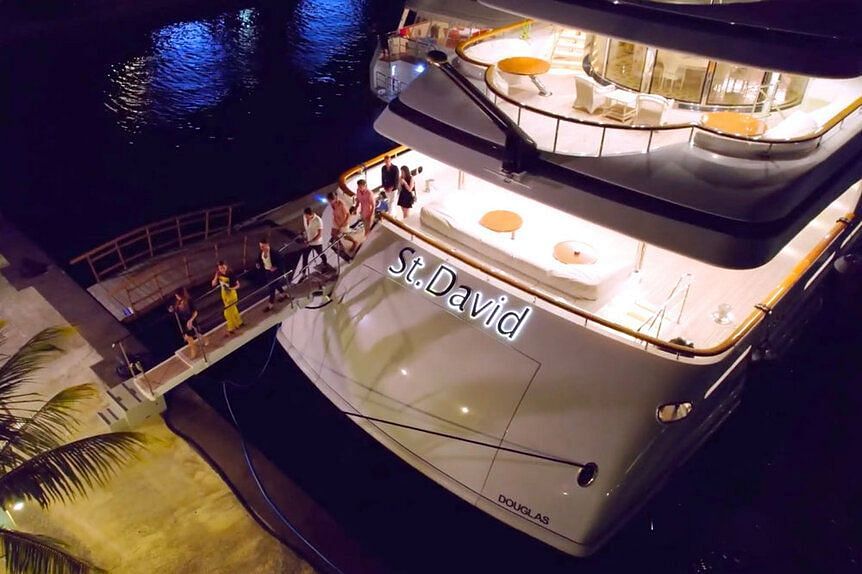 The Below Deck Season 11 yacht, The St. David (Image via Bravo TV)