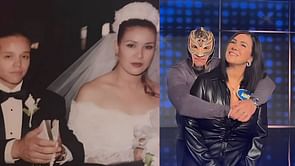 [Watch] Absent WWE Superstar Rey Mysterio shares romantic unseen video clip with his wife on Valentine's Day