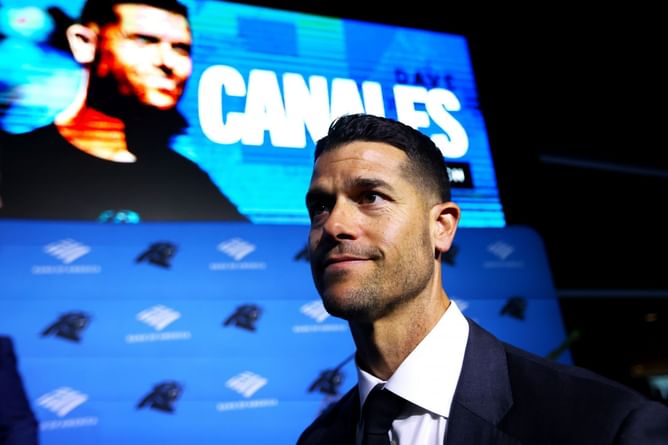 Panthers HC Dave Canales talks about dark history involving pornography, cheating on his wife Lizzy in tell-all book about marriage