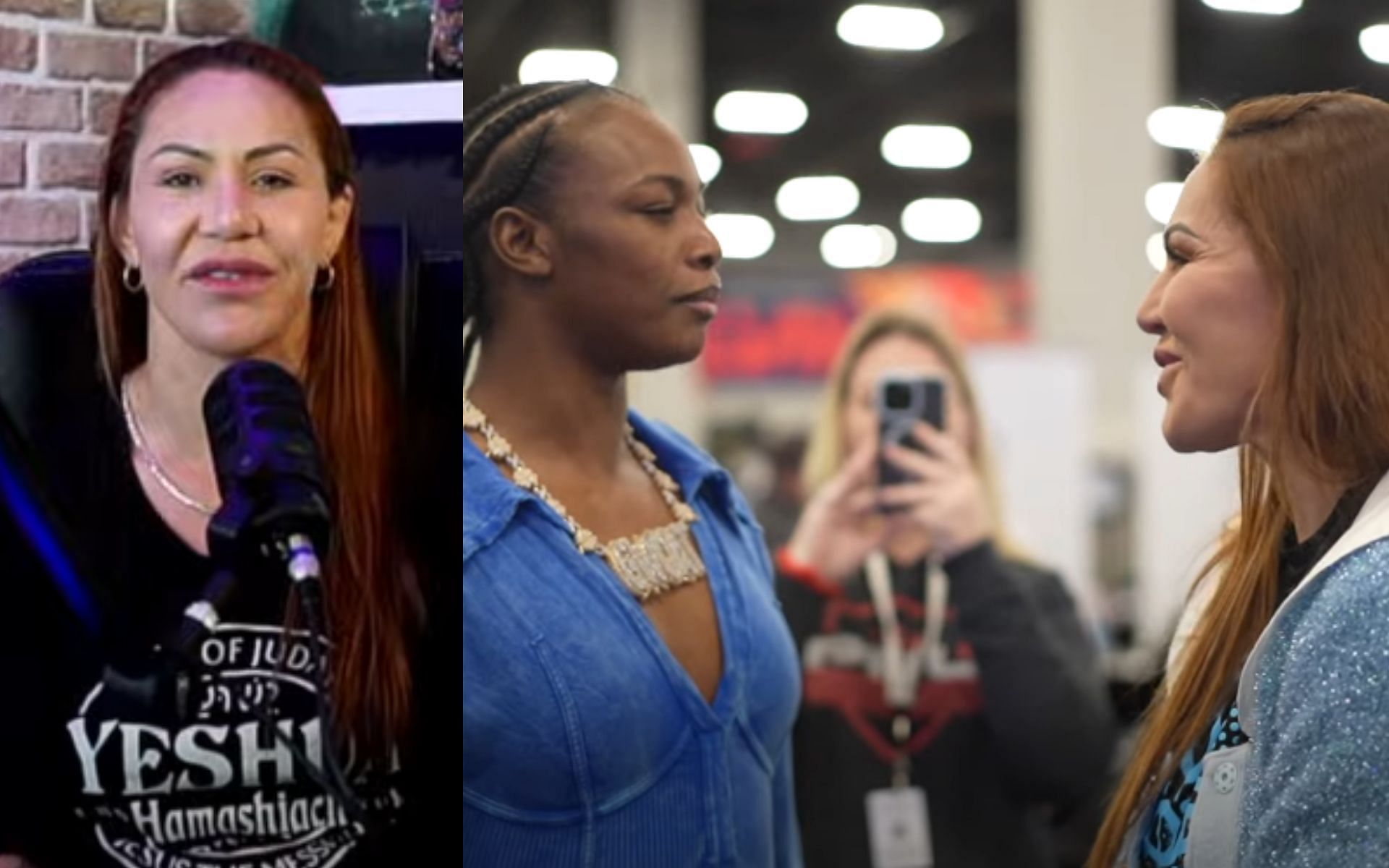 Cris Cyborg confident she would defeat Claressa Shields in boxing [Image courtesy: Cris Cyborg - YouTube]