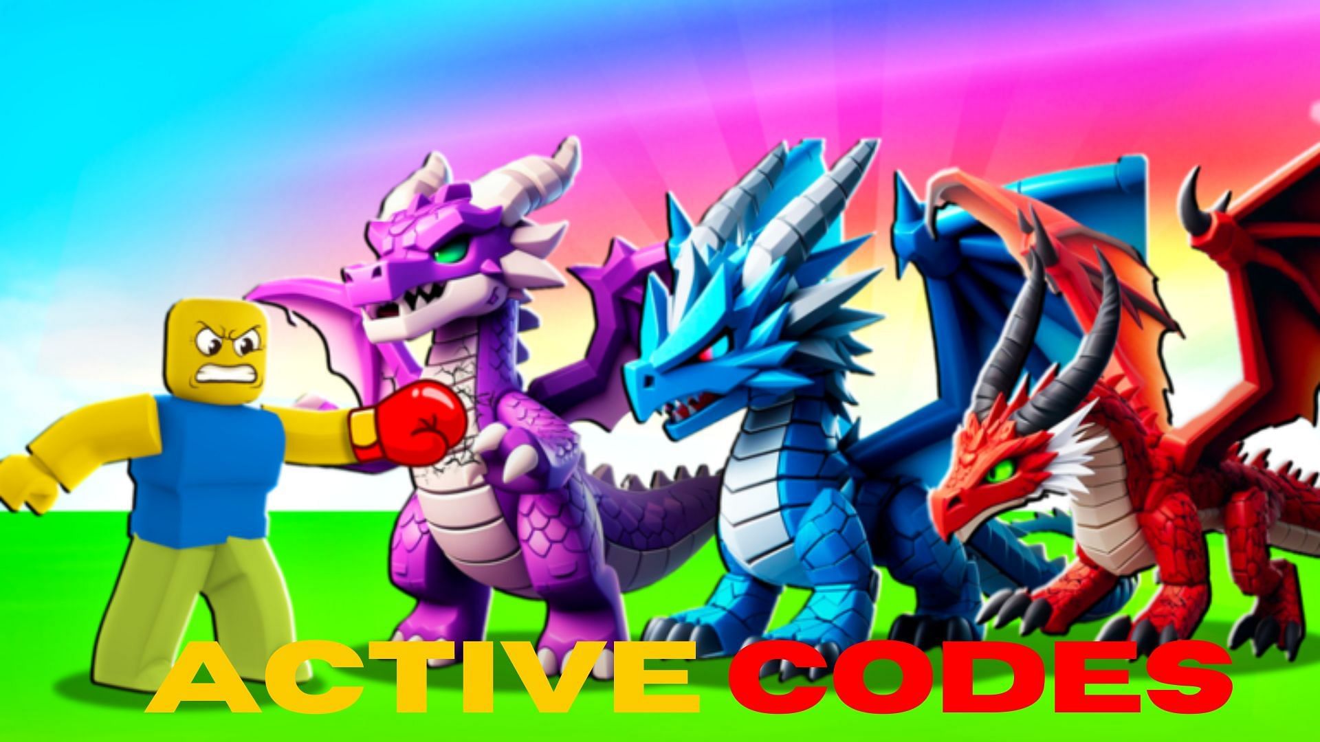 Use the active codes to get free Potions in Punch Dragons Simulator (Roblox||Sportskeeda)