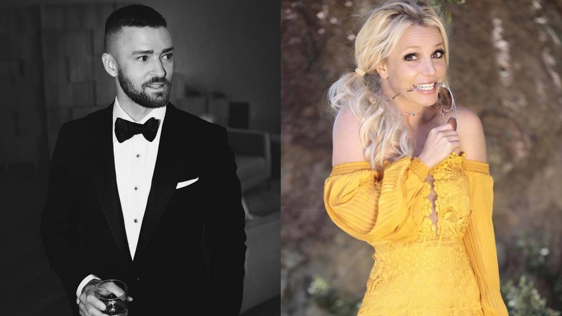 Timberlake recently garnered netizens&#039; reaction (Image via Facebook / Justin Timberlake / Britney Spears)