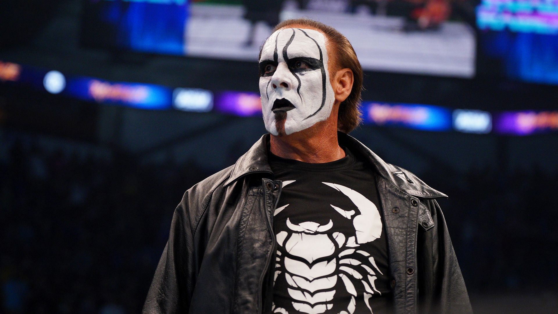 Sting is a bonafide legend of the wrestling business