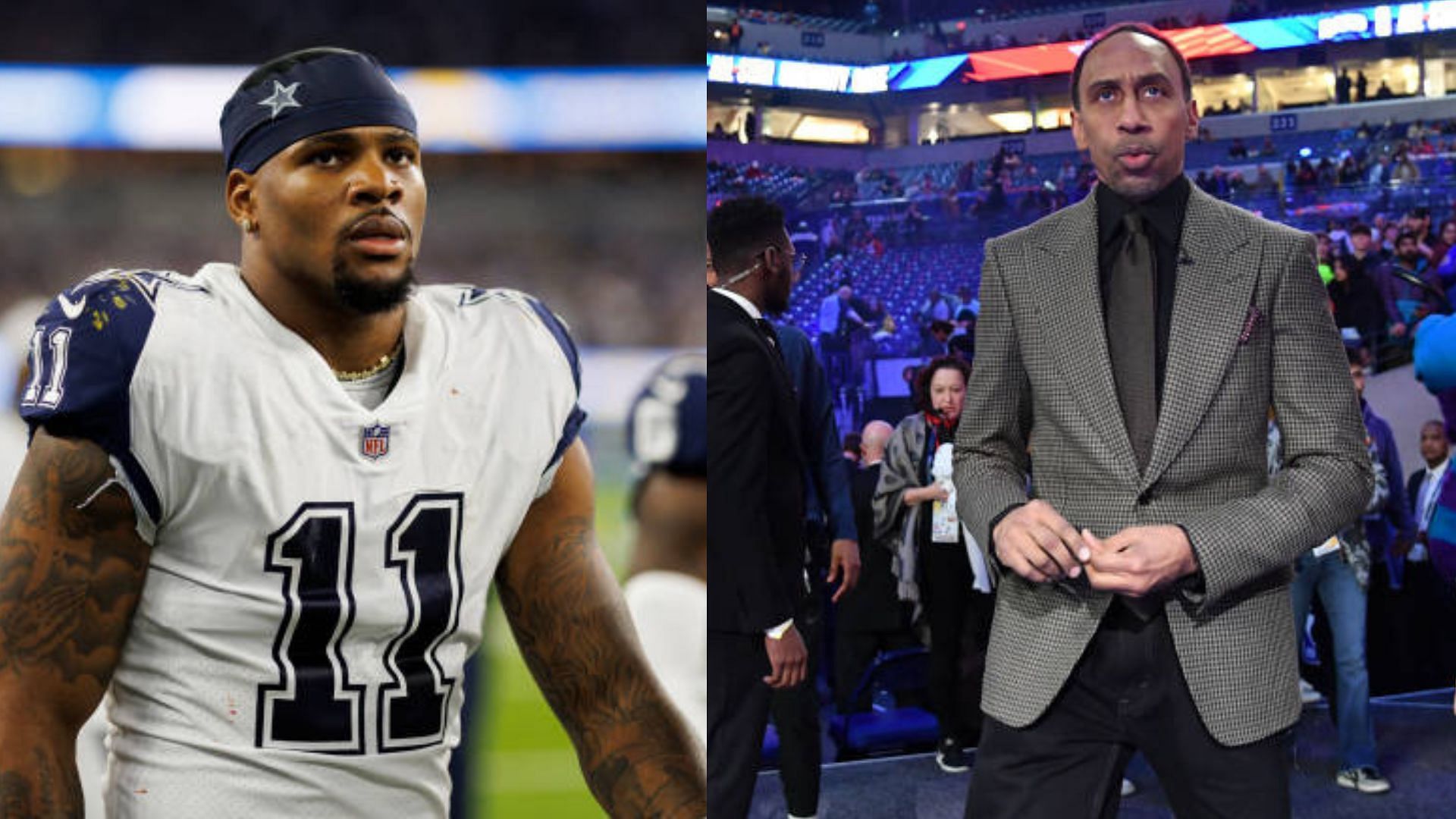 Micah Parsons continues to get backlash from a recent conversation he had with Stephen A. Smith.