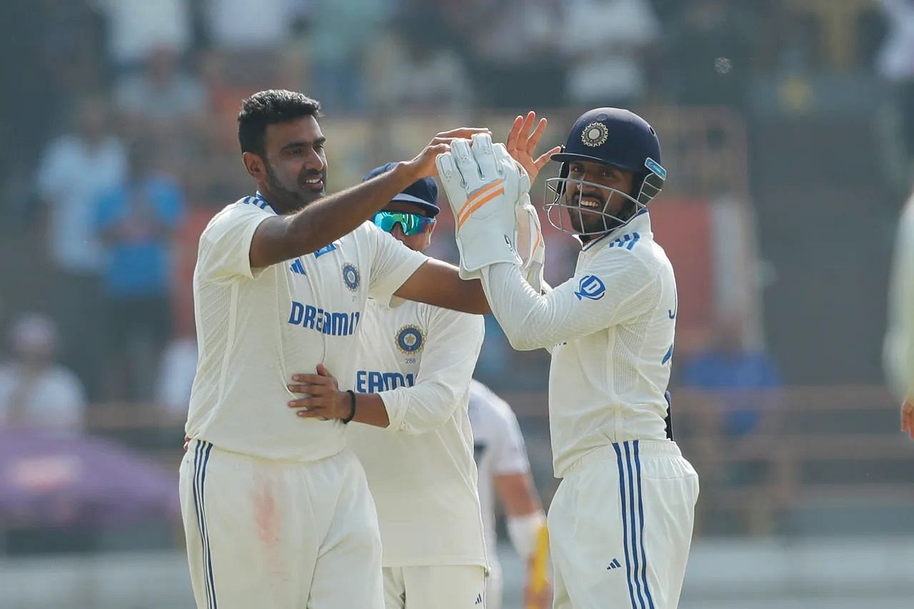 Ravichandran Ashwin picked up his 500th Test wicket on Day 2 of the third Test against England. [P/C: BCCI]
