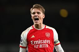 “The right time to celebrate” - Jamie Carragher appears to take another sly dig at Arsenal captain Martin Odegaard