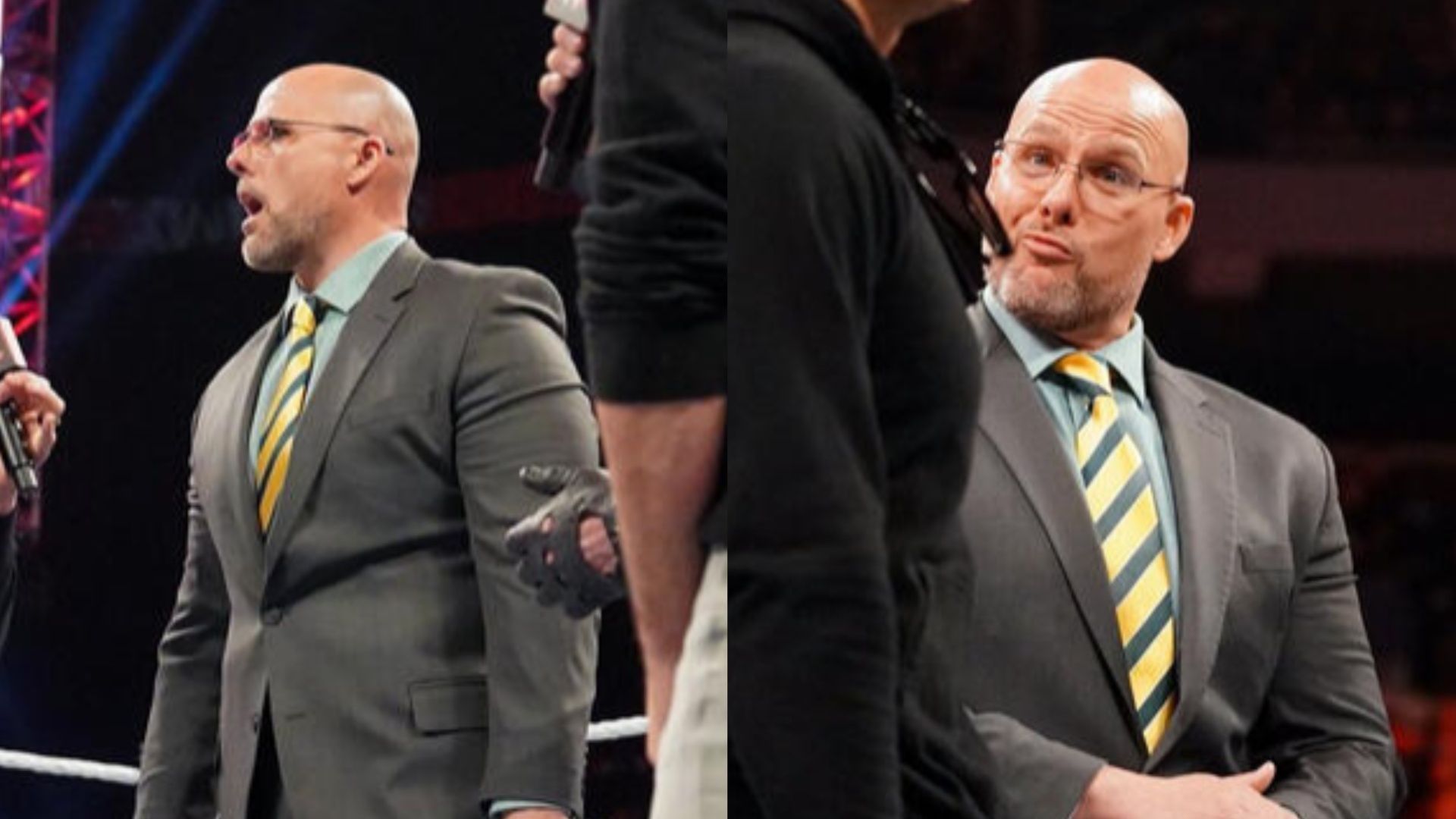 Adam Pearce is the General Manager of WWE RAW