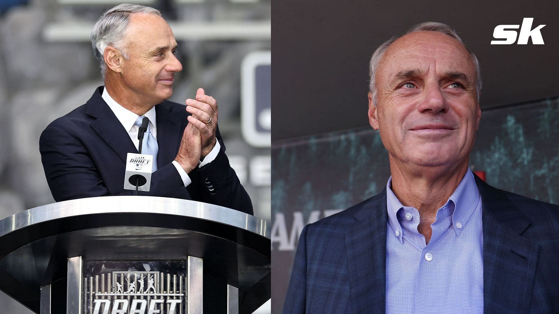 MLB Commissioner Rob Manfred to step down at end of current term in 2029