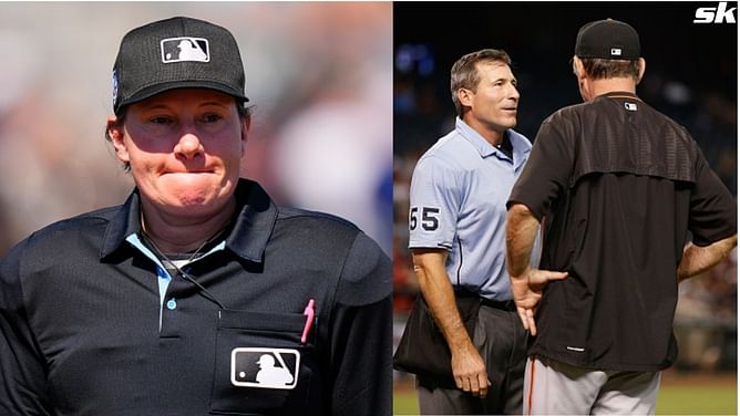 "Already better than Angel Hernandez" - Fans embrace Jen Pawol as official scripts history with MLB spring training debut