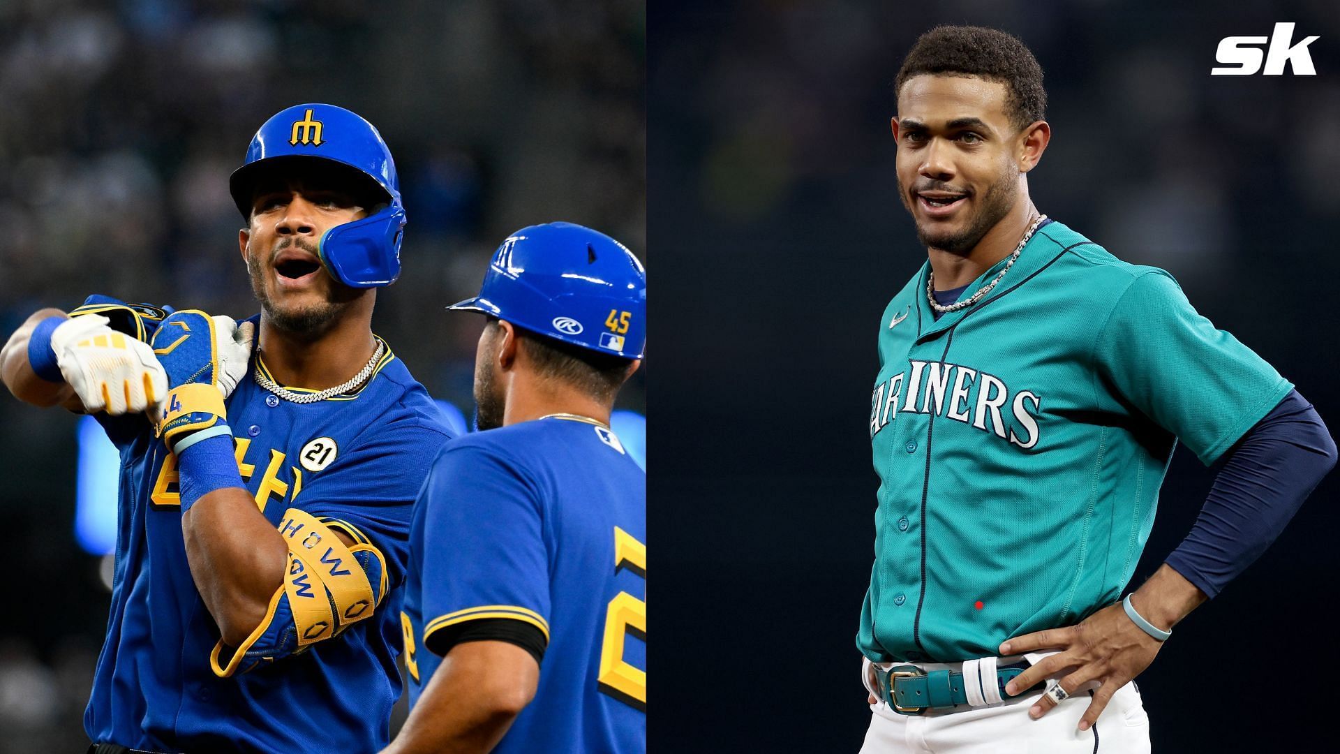 An injury to Julio Rodriguez has Mariners fans concerned about the outfielder