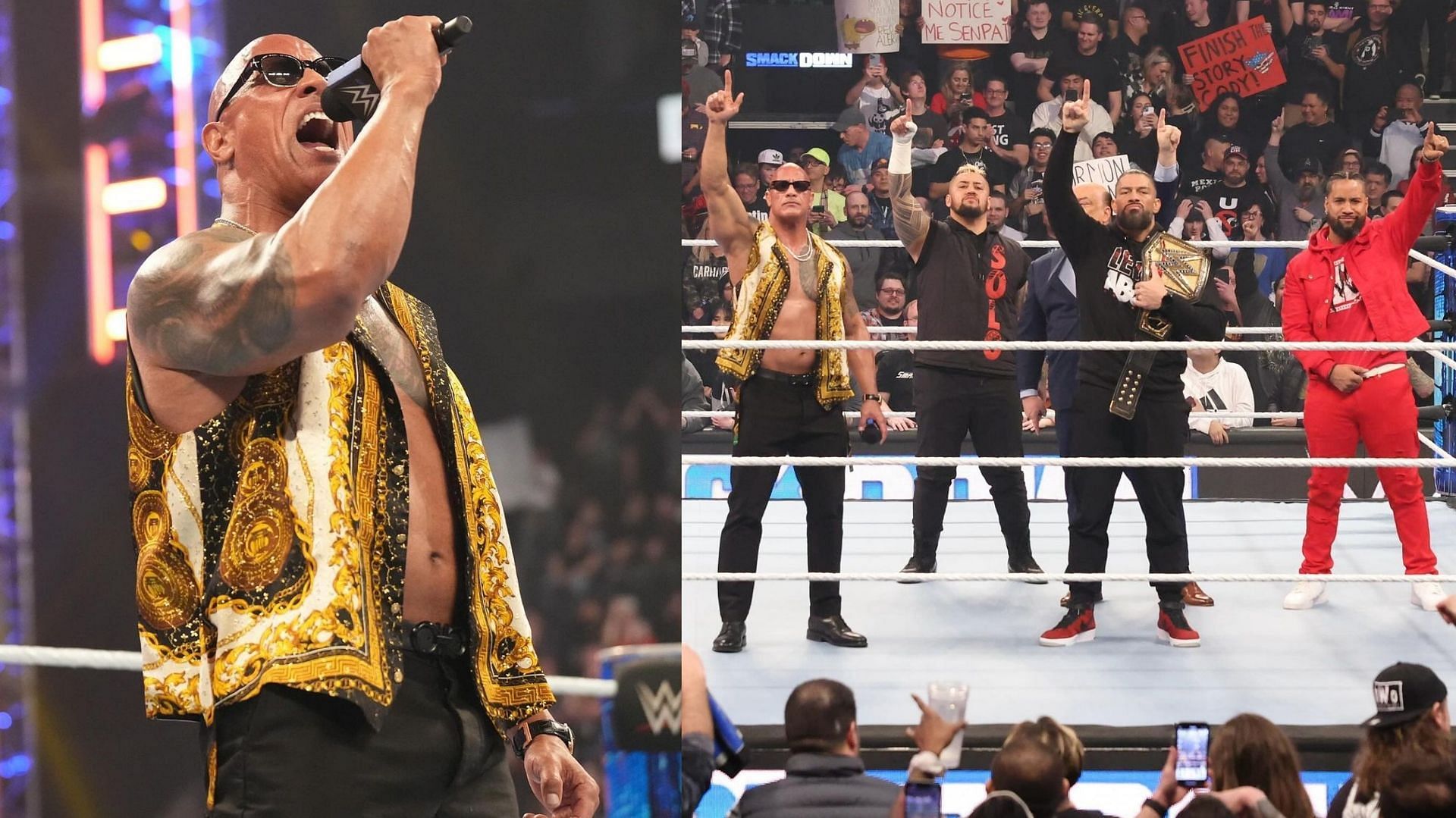 The Rock to add 15-time champion to The Bloodline on WWE SmackDown ...