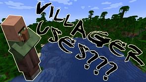 7 interesting ways to use Minecraft villagers other than trading