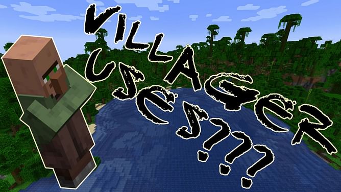 7 interesting ways to use Minecraft villagers other than trading