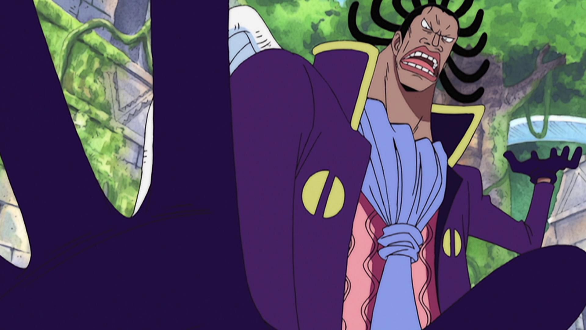 Gedatsu as seen in One Piece (Image via Toei Animation)