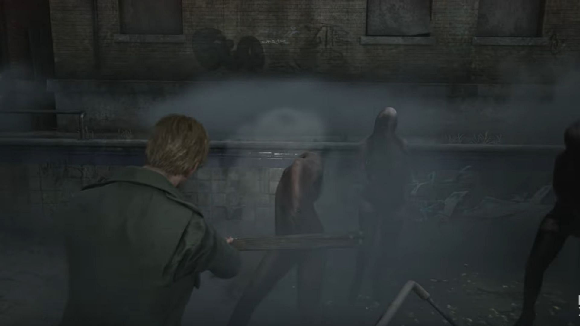 The trailer also highlights close-quarters action sequences.  (Image from Konami)