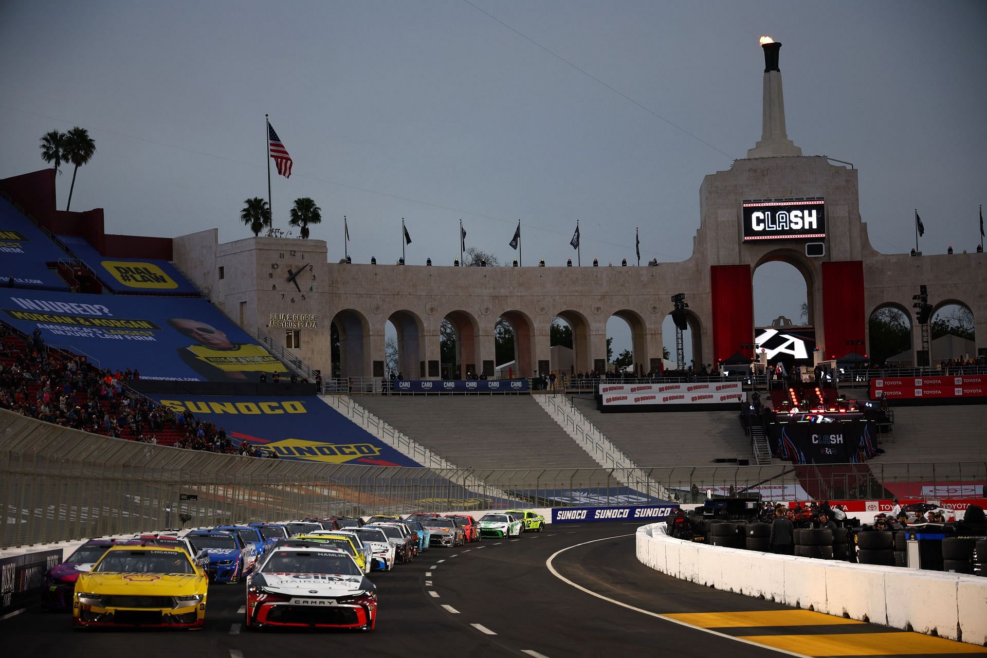 NASCAR Cup Series Busch Light Clash at The Coliseum