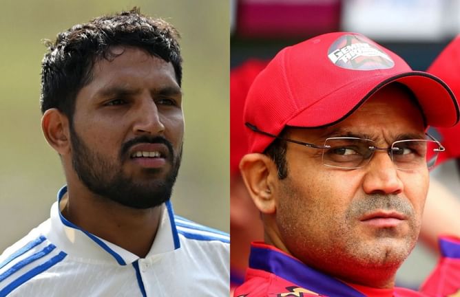 “Hype sabko karo” - Virender Sehwag issues clarification after backlash over post praising Dhruv Jurel
